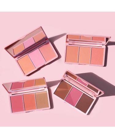 Kimchi Chic Beauty Cheeky 3Some Blush Trio - 03 Bonita Se orita - Buy Online on GoSupps.com