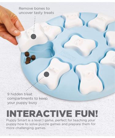 Nina Ottosson Dog Treat Puzzle by Outward Hound | Engaging Interactive Toy - Buy Online on GoSupps.com