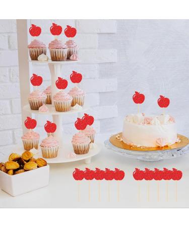 ShuanQ Apple Cupcake Toppers - Buy Online on GoSupps.com