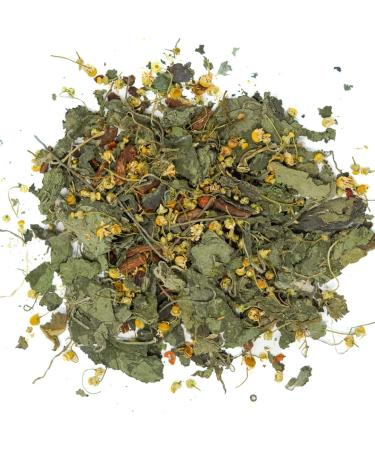 No Furries Delights 30g Happy Tummy Foraging Mix 100% Oraganic & All Natural Botanical Herb Mix for Rabbit Hamster Guinea Pig Chinchilla Chicken Hermit Crab (1 Pack Happy Tummy Forage Mix) Happy Tummy Forage Mix 30 g (Pack of 1)