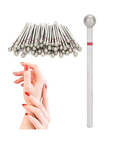 Buy Nail Polish Bits - Exquisite Nail Drill Ball Grinding Head Accessories for Women (5.0mm) - Best Quality for Home Use - Buy Online on GoSupps.com
