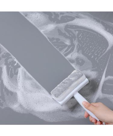 Multi-Function Window Glass Cleaning Brush Glass Cleaning Tool Double Sided Window Cleaner Glass Window Wiper Cleanr Glass eraser - gray - Buy Online on GoSupps.com