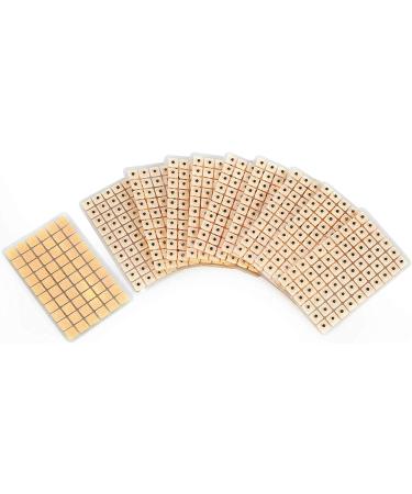 600pcs Ear Massage Stickers - Disposable Acupuncture Ear Seeds & Plaster Bean Acupoint Massage Tool for Wellness - Buy Online on GoSupps.com