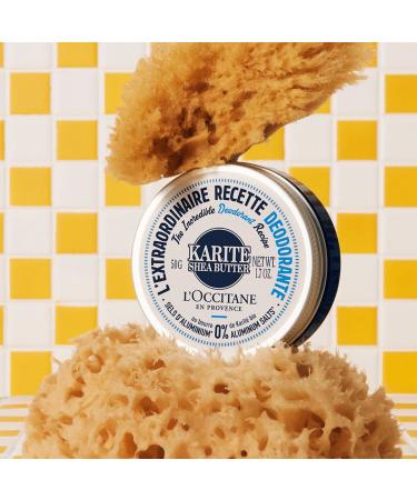 L'Occitane Shea Butter Deodorant Recipe - 1.7 oz - Buy Online on GoSupps.com