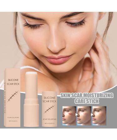 Scar Cream Stick Healing Balm Treatments 099x099in Skin Repair Formula Smoothing Soothing Gentle Care Portable Repairing Stick for Wounds Burns Stretch Marks Day Night Women Body - Buy Online on GoSupps.com