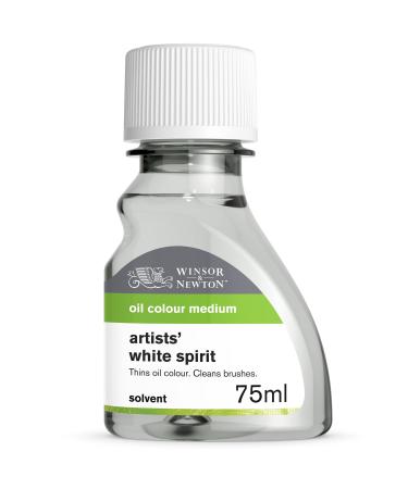 Winsor & Newton Artists' White Spirits  75ml 75ml Artists' White Spirits
