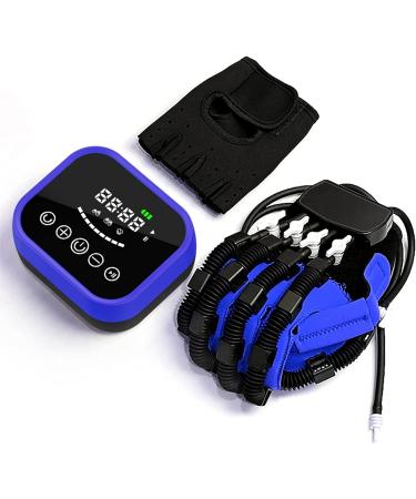 Rehabilitation Robot Gloves - Stroke Hand Therapy Equipment -Self-Training Splint Finger Rehab Orthotics Right L Large Right