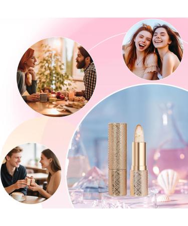  JINGLING JINGLING Color-Changing Lipstick Transfer-Resistant Makeup Moisturizing and Long-Lasting for Women Girls Ladies Daily Commute Office Home Party Travel Wedding - Buy Online on GoSupps.com