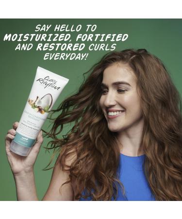 Leave-in Conditioner Treatment for Curly Hair | Shea Coconut & Argan Oil | 10 oz - Best International Shipping - Buy Online on GoSupps.com