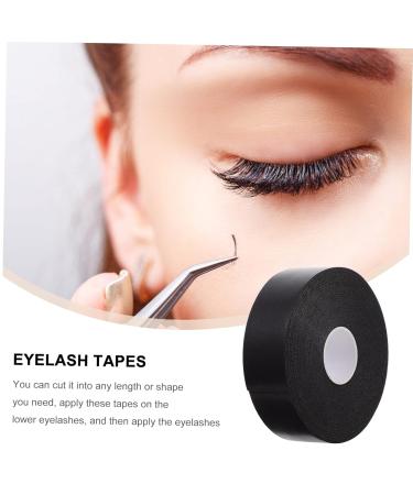 POPETPOP 5 Rolls Foam Eye Pads Eyelash Tapes Breathable Lash Tape Eye Makeup Supplies Individual Lash Tape Eyelash Tape Line Fabric Lash Tape Makeup Eyelash Tape Tool Medical X5m 8.50X8.50X2.50CM Black - Buy Online on GoSupps.com