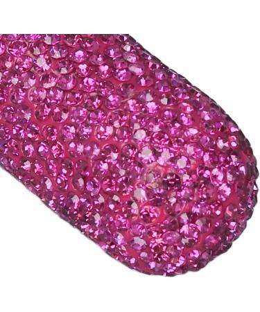 Drug Case Water Resistant Rhinestone Pocket Drug Holder Aluminum Alloy Portable Purple for Outings - Buy Online on GoSupps.com