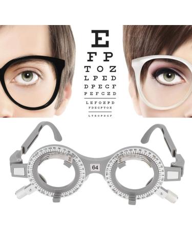 Easy to Carry Optical Trial Lens Frame Optometry Frame Trial Lens Frame Professional for Men Women Sunglasses Home Use Eyeglasses - Buy Online on GoSupps.com