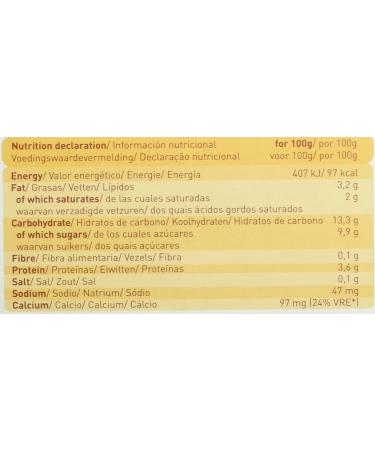 Babybio Bottle Cream Semolina Vanilla 6+ Months 340g - Buy Online on GoSupps.com