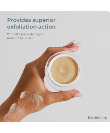 Neutriderm C Scrub - Non-Comedogenic Anti-Aging Exfoliating Facial Scrub | Deep Pore Cleanser for All Skin Types 50g - Buy Online Internationally - Buy Online on GoSupps.com