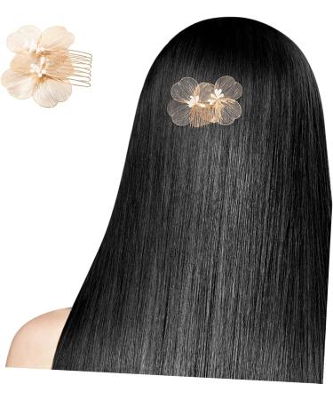 Didiseaon Clips for Hair Bridal Hair Accessories Metal Hair Comb Alloy Bridal Headpiece Plastic - Buy Online on GoSupps.com