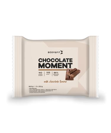 Cholocated wafer without added sugars - Chocolate Moment - Box of 14