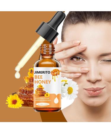 3 Pieces Jimerito Honey Eye Drops Jimerito Honey Eye Drops Stingless Bee Honey Relieves Eye Fatigue and Dryness for Eye Health - Buy Online on GoSupps.com