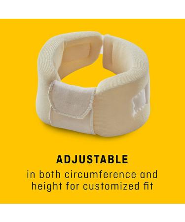 FUTURO Adjustable Cervical Collar - Support and Comfort for Neck Pain - Buy Online on GoSupps.com