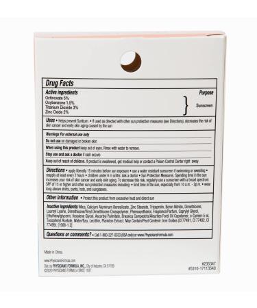 Physicians Formula Natural Defense Setting Powder SPF 20 - Light (Dermatologist & Clinically Tested) - Buy Online on GoSupps.com