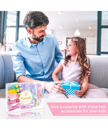 24-Piece Flower Hair Clips for Girls | Snap Hair Accessories for Babies & Children - Buy Online on GoSupps.com