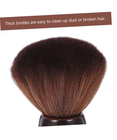 Angoily Wooden Neck Duster Hair Remover - Salon & Barber Brush for Hair Cutting & Beard Grooming - Buy Online on GoSupps.com