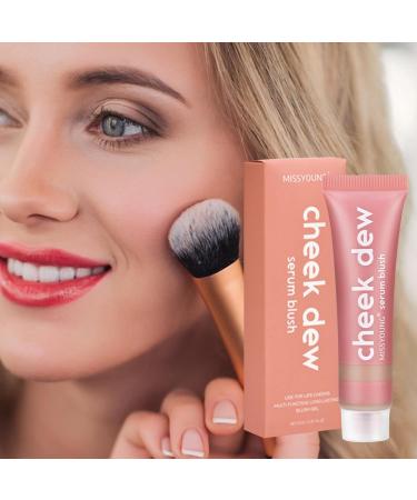 Blush Liquid Makeup | Soft Pinch Light Liquid Luminizer Blush - Lightweight Waterproof Moisturizing Dewy Cheek Tint Color-Holding Matte Face Blush Cle-ca 04 - Buy Online on GoSupps.com