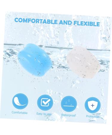 96 Pcs Silicone Earplugs - Sound Blocking Invisible Anti-Noise & Portable for Sleep & Study - Assorted Colors - Buy Online on GoSupps.com