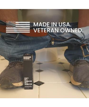 Rrhoid Rage Hemorrhoid & Fissure Ointment - Fast Acting Relief with Lidocaine & Aloe - 1-Pack - Buy Online on GoSupps.com