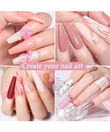 Rosarden Nail Glue for Acrylic Nails - Strong Adhesive for Press on Nails - 3PCS - Buy Online on GoSupps.com