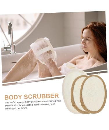 FOMIYES 9 Pcs Loofah Bath Towel & Sponge Set | Exfoliating Back Scrubber for Men | Polyester Cotton Body Wash Brush - Buy Online on GoSupps.com