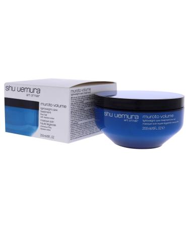 Shu Uemura Muroto Volume Care Mask for Fine Hair - Deep-Sea Minerals for Full & Smooth Hair | 200ml - International Shipping - Buy Online on GoSupps.com