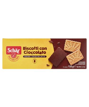 Schär Gluten Free Chocolate Cookies 150g - Pack of 3