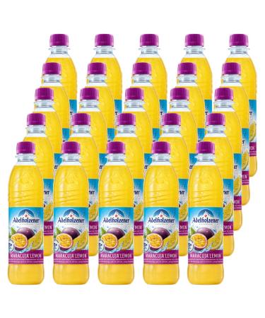 Adelholzener Maracuja Lemon 25 bottles each 0.5l