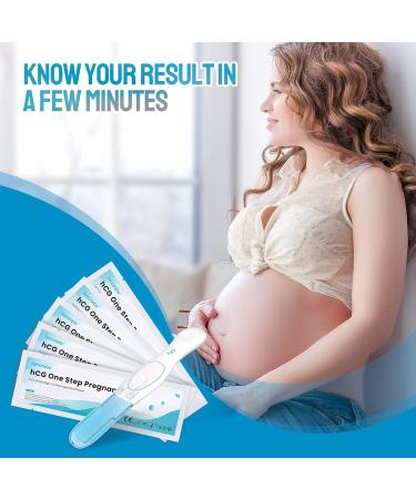 Femometer Pregnancy Test - Early Detection HCG Tests (25 mIU/ml) - 99% Accuracy - 5 Pack - Buy Online Internationally - Buy Online on GoSupps.com