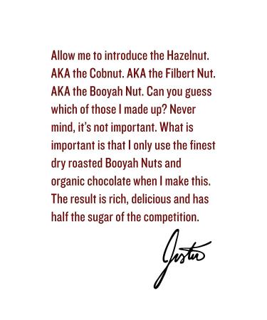 Justin's Chocolate Hazelnut & Almond Butter Squeeze Packs - Organic Gluten-Free Responsible Sourcing - 1.15 Ounce (Pack of 10 - Buy Online on GoSupps.com