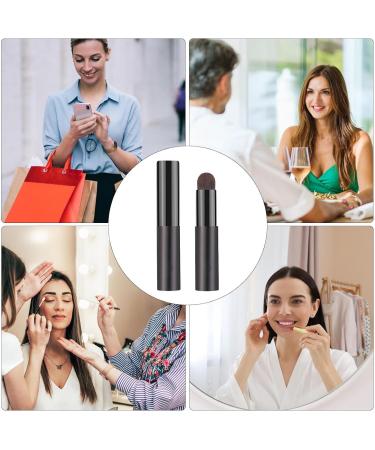 Lip Makeup Brush Professional Makeup Brush with Lid | Portable Brush Eyeshadow Brush Makeup Applicator for Lipsticks Lip Gloss Lip Balm - Buy Online on GoSupps.com