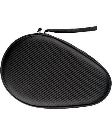 Rintifia Hard Shell Ping Pong Paddles Case - Portable Storage Bag for 2 Rackets - Table Tennis Cover for Balls - Drop-Resistant & Durable - Black - Buy Online on GoSupps.com