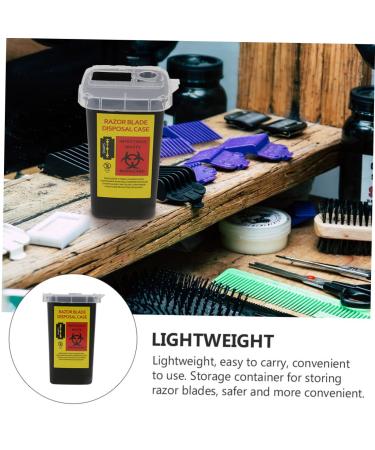 Angoily 10 STK Klinge Storage Box - Razor Blade Disposal Container for Portable Tool Cases - Ideal for Waste Blades & Beard Care - Buy Online on GoSupps.com