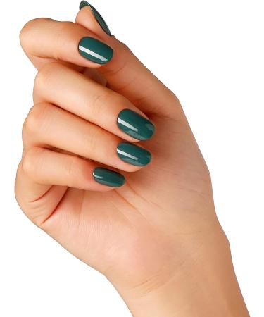 Bluesky Gel Nail Polish Green Soldier Mini A025 Moss Green Long Lasting Chip Resistant 5ml (Requires Drying Under UV LED Lamp) - Buy Online on GoSupps.com