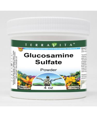 Glucosamine Sulfate Powder (4 oz ZIN: 511796) - 3 Pack