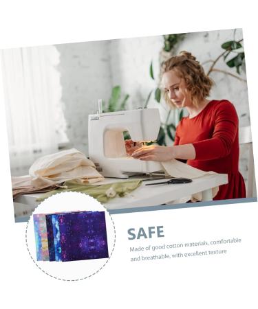 Operitacx 5pcs Handade Cloths Supplies Handmade Sewing Works Fabrics Cotton Beautiful Clothing Patch 0.01X50X50CM As Shown - Buy Online on GoSupps.com