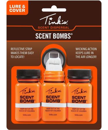 Tinks Scent Bombs 1 oz. 3 pk. - Powerful Scent Attractant for Wildlife | Buy Online - Buy Online on GoSupps.com