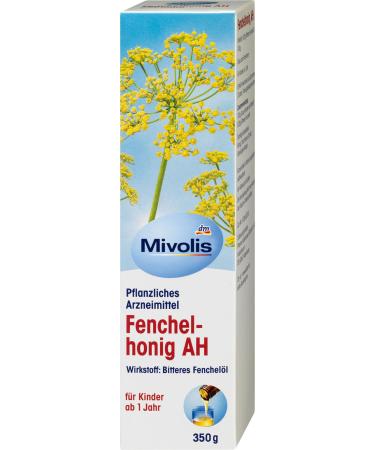 THE healthy PLUS fennel honey S syrup 1 x 350 g medicine