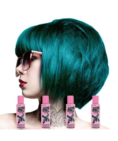 Renbow Crazy Colour Hair Creams semi-permanent 100 ml 4 pieces