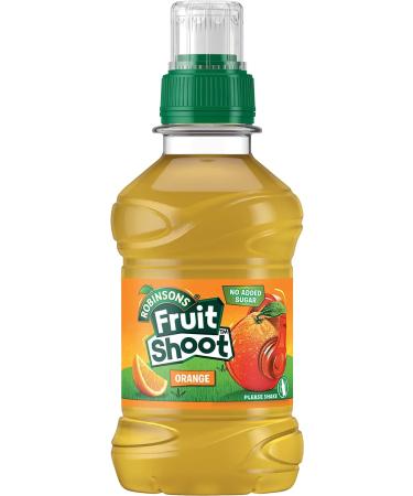 Robinsons Fruit Shoot Orange 24 x 200ml PET Bottles - Refreshing Kids Drink - Buy Online on GoSupps.com