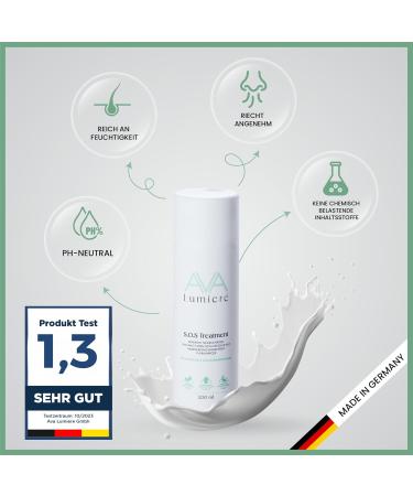 Ava Lumi re B-Tox Hair Treatment for Damaged Hair - SOS Treatment Mask for Dry Brittle Damaged and Thin Hair 250 ml - Buy Online on GoSupps.com