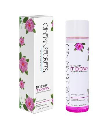CINEMA SECRETS Break It Down Waterproof Makeup Remover - 4.2 Fl Oz | International Shipping Available - Buy Online on GoSupps.com