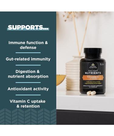 Ancient Nutrition Zinc 30 Count + Vitamin C (60 Count) - Buy Online on GoSupps.com