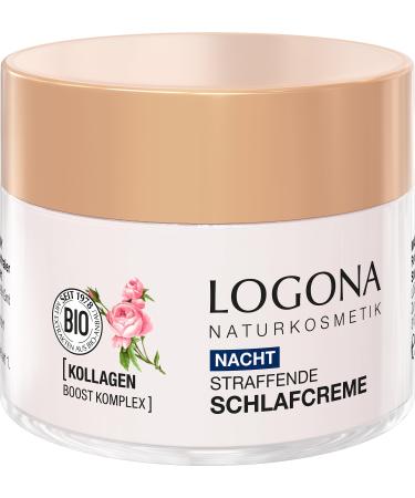 Logona Moisture Lift Sleeping Cream 50 ml