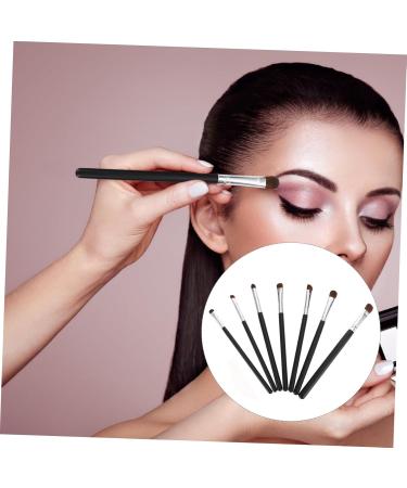 FOMIYES 28 Pcs Eye Makeup Eyeshadow Wood Portable Eyeliner Brush Eye Shadow Brush - Buy Online on GoSupps.com